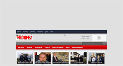 Desktop Screenshot of antalyakorfez.com